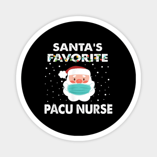 Santa's Favorite Pacu Nurse Magnet